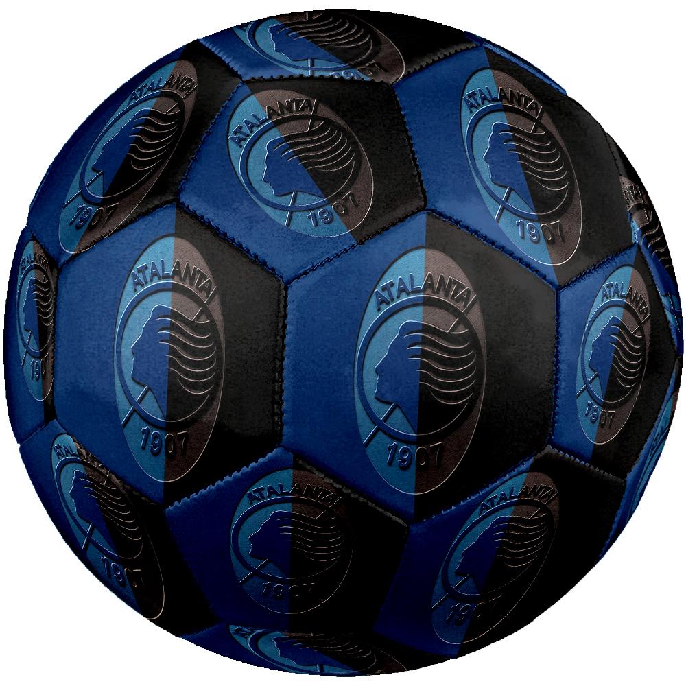 Atalanta BC logo Soccer Ball, colorful, suitable for all ages, machine-stitched, PVC material, competition grade,size5 , durable and high bounce