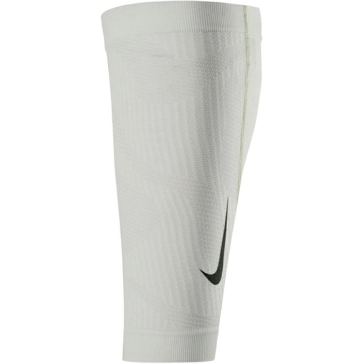 Nike Original Design Polyester, Nylon, Elastane Sun Protection Leg Covers Unisex White RN6010-123 S/M