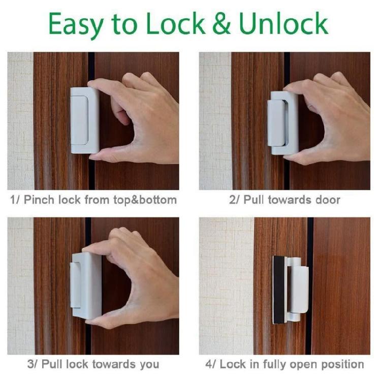 Secure Home Door Lock Upgrades Metal Defenders Against Unauthorized Entry Home Security Door Lock Metal Reinforcement