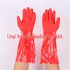 East Asia 802F-40CM Cold Protection PVC Washing Gloves with Cotton Wool Lining