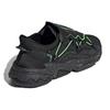 Adidas Ozweego 'Black Solar Green' Sneakers FZ1955