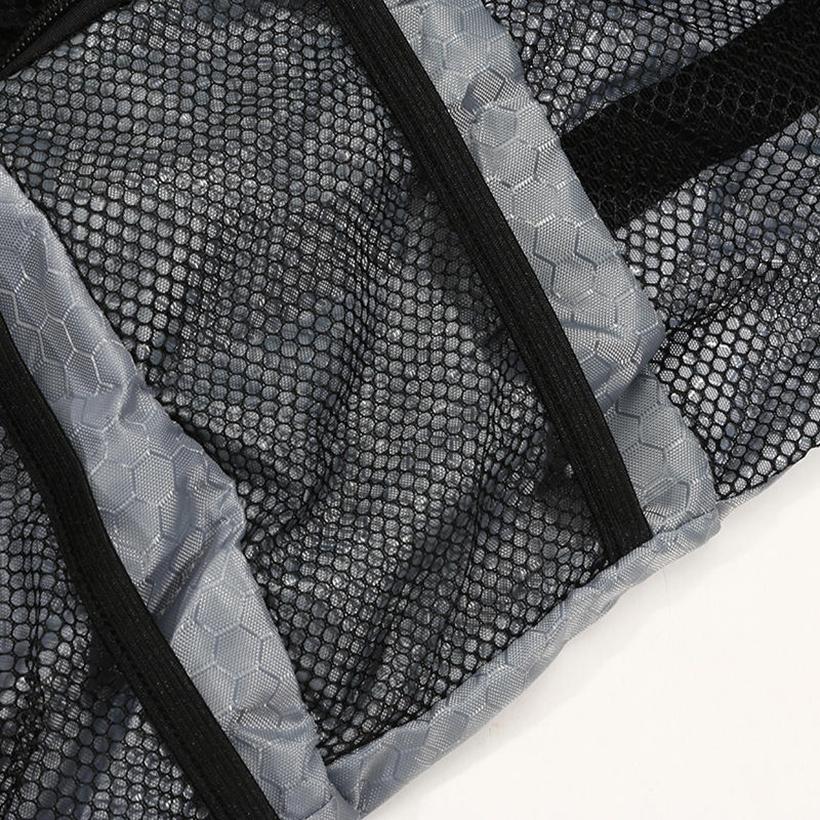 Large Capacity Foldable Travel Storage Bag Multifunctional Nylon Cloth Hanging Organizer Wardrobe Clothes Multi-Layer Bag