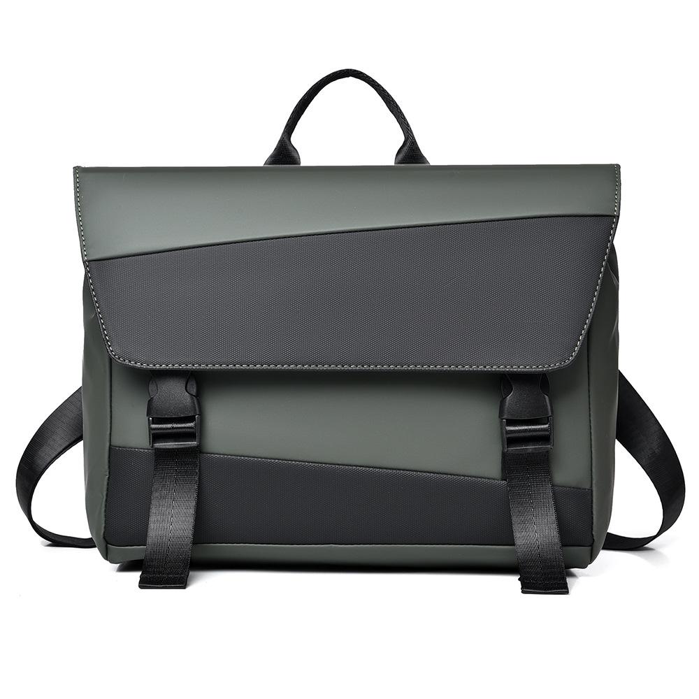 Men's Large Capacity Shoulder Bag Waterproof Crossbody Bag