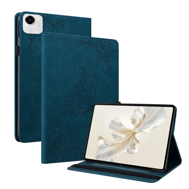 

Case For Honor Pad X9A Cover 2025 11.5 Stylus Loop Stand Shockproof Funda For Huawei Honor Pad x9 pro Tablet 11.5inch Case Etui For Honor Pad X9a темно-синий
