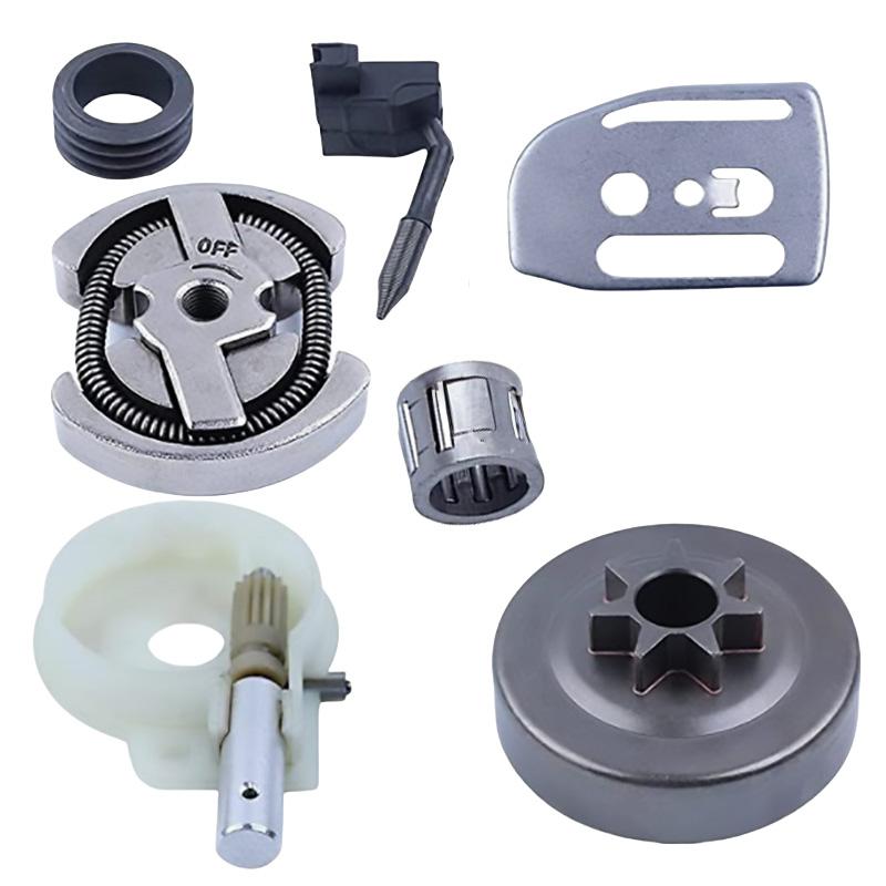 Garden Use Chain Saw Accessories Oil Pump For H137 Clutch Kit Gardening Tools Replacement Garden Power Tool Parts
