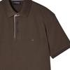 Emporio Armani Ss26 Stretch Cotton Short Sleeve Polo Shirt Men Tops EM005251-AF10497-U6200
