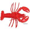 Simulation Lobster Crab Model Marine Animal Toy Plastic Large Lobster Props Early Education Toy Ornaments Simulated Seafood