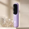 Compact Electric Hair Brush Ion Generator Digital Temperature Display Hot Comb Silky Smooth Hair Brushes