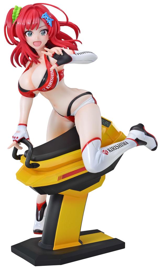 Kaitendo Dolphin Wave Sakimiya Iruka 17 Scale PVC Painted Complete Figure