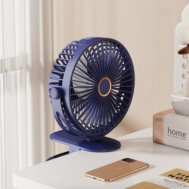 USB nabíjecí stolní ventilátor přenosný stolní ventilátor