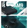 UGOOS AM9 Pro Amlogic S905X5-J TV BOX Android 14 LPDDR5 4G64G Supoprt 4K HDR WiFi6 with BT Voice Remote