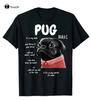 Cute Kawaii Funny Black Pug Dog Rules Gifts Unisex Unisex Kids Tshirt Funny Gift Unisexs Poloshirts