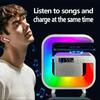 Multi Functional Audio Wireless Charging Dock RGB TF Night Light 15W iPhone Fast Charging Station Samsung Xiaomi Huawei