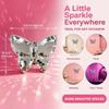 Reflective Surface Disco Mirror Ball 3D Butterfly Hemispherical Wall Decoration  Party Supplies