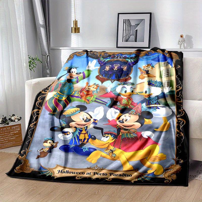 

1pc, Halloween at Porto Paradiso Home Décor Blankets, Soft Flannel Throw Blanket, Gift for Bedroom, Living Room, Travel 80x120cm