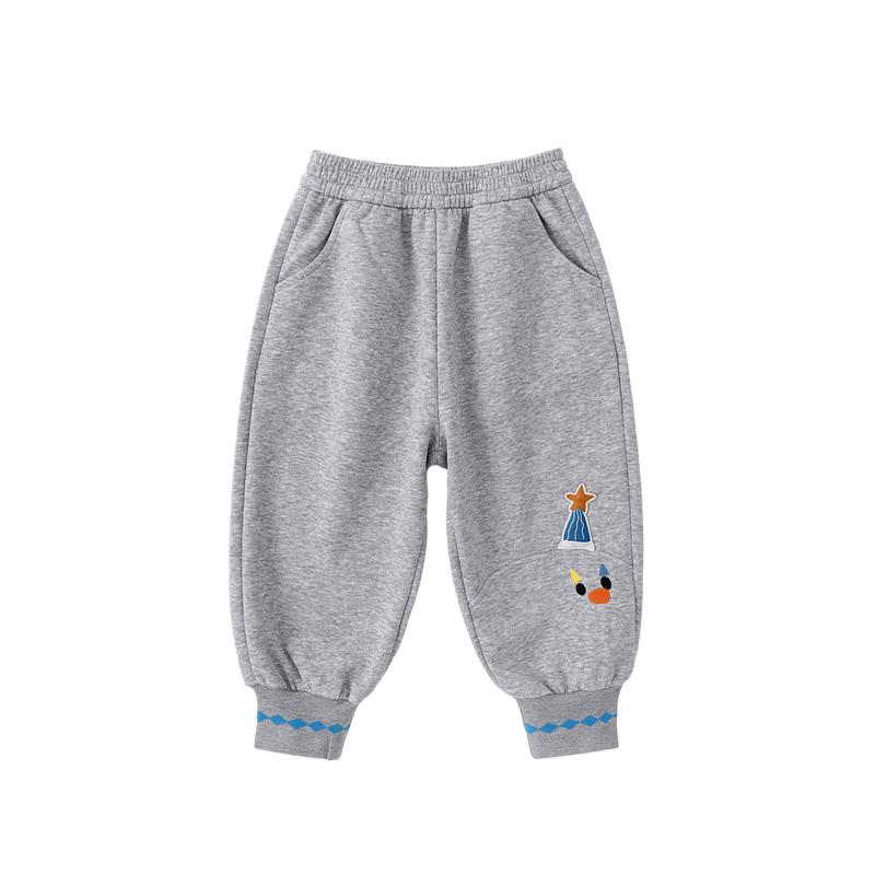 Dudu Family Baby Cartoon Casual Pants 130