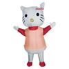Cross-Border Halloween Fox Inflatable Costume: Cartoon Cosplay Animal Outfit for Festivals & Performances