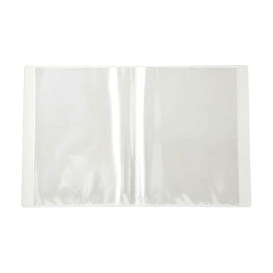 MUJI Полипропиленовый мягкий прозрачный держатель для документов A4, 20 карманов NCE14A1A