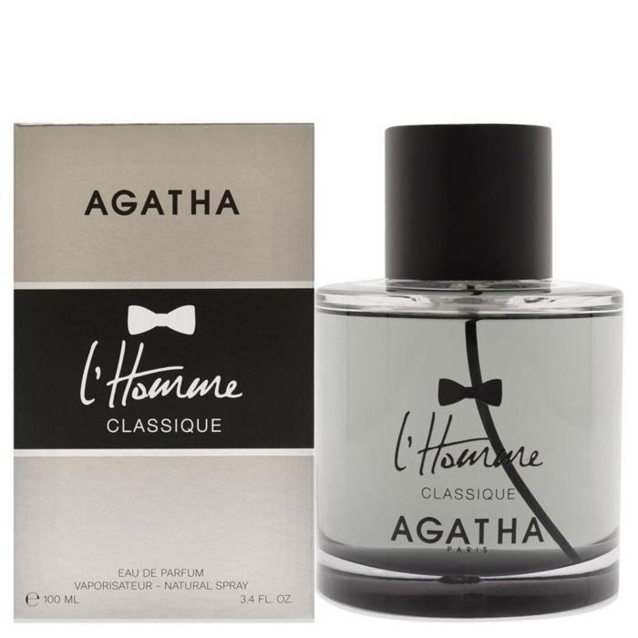 Agatha L'homme Classique Eau De Toilette Pour Homme 100ml