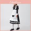 Stylish Long Sleeve Maid Outfit Beautiful Lolita Dress For Anime And Gaming Fans
