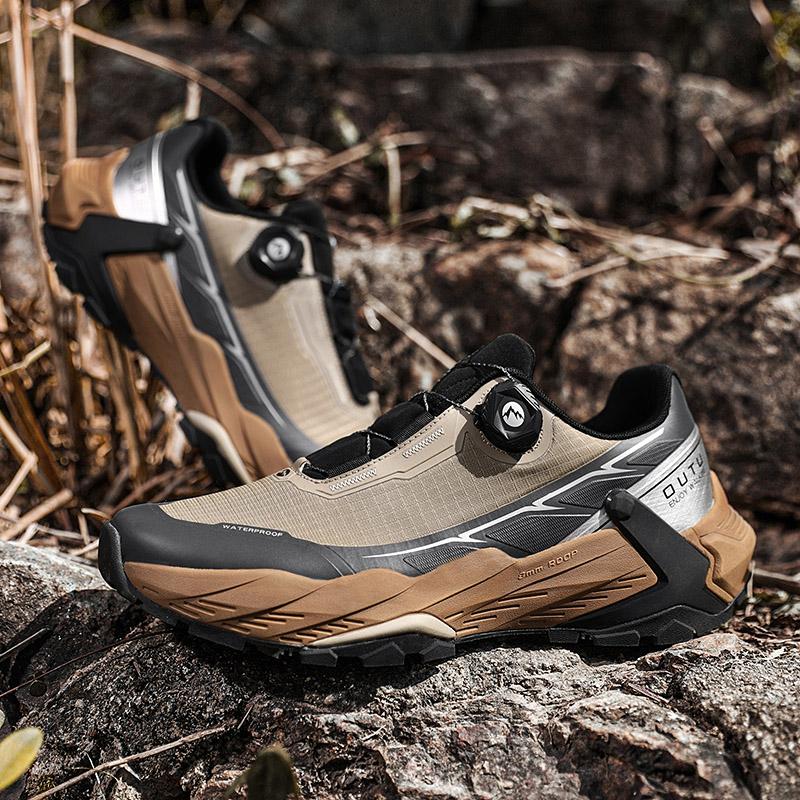 Neue Wanderschuhe für Herren Berg Herren Sneaker Wasserdicht Camping Trekkingstiefel Klettern Sport Rutschfest Mann Taktische Schuhe