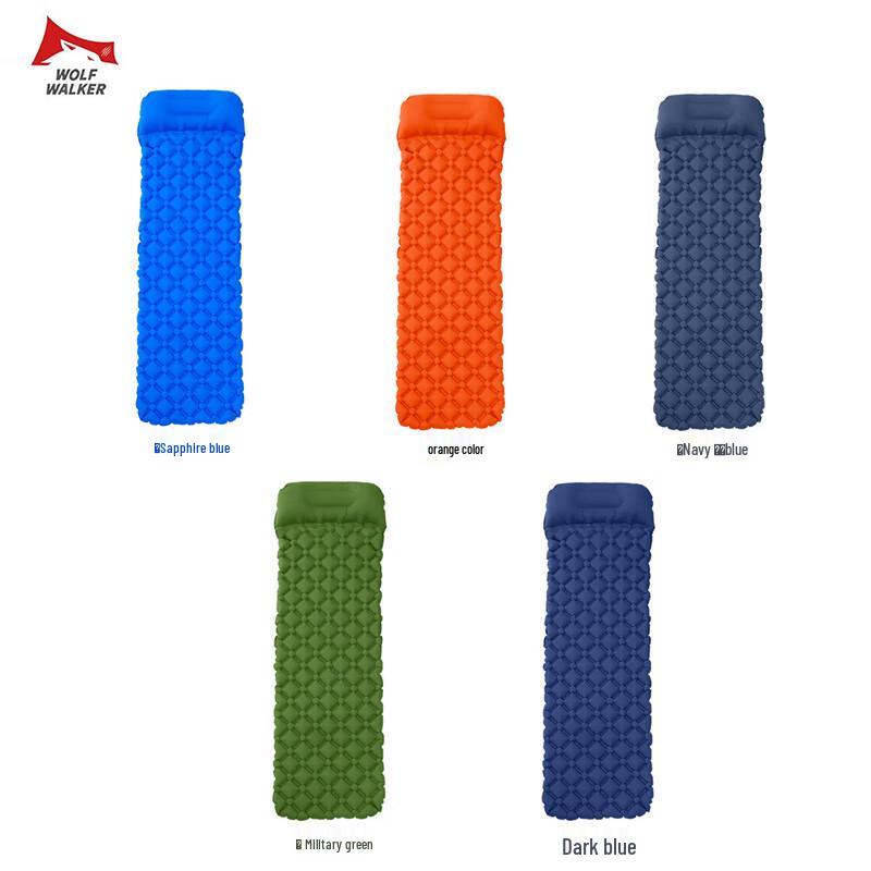 Wolf Walker Outdoor Ultra-Light Inflatable Camping Sleeping Pad