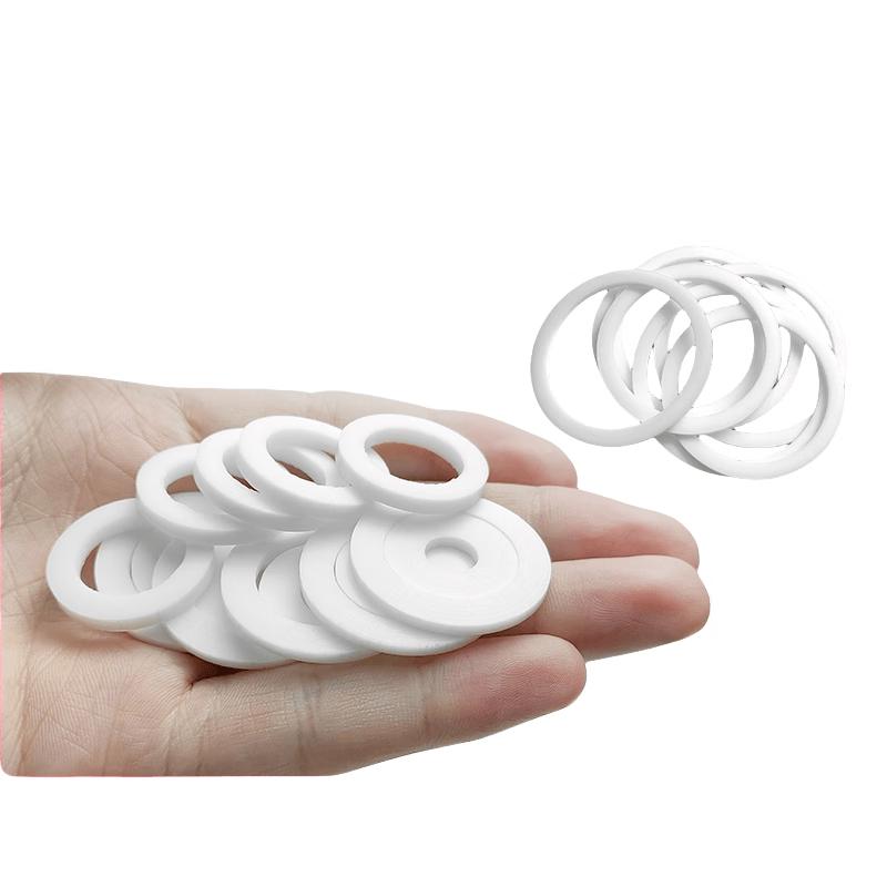 PTFE Flat Gasket Sealing Washers 10x18x3mm