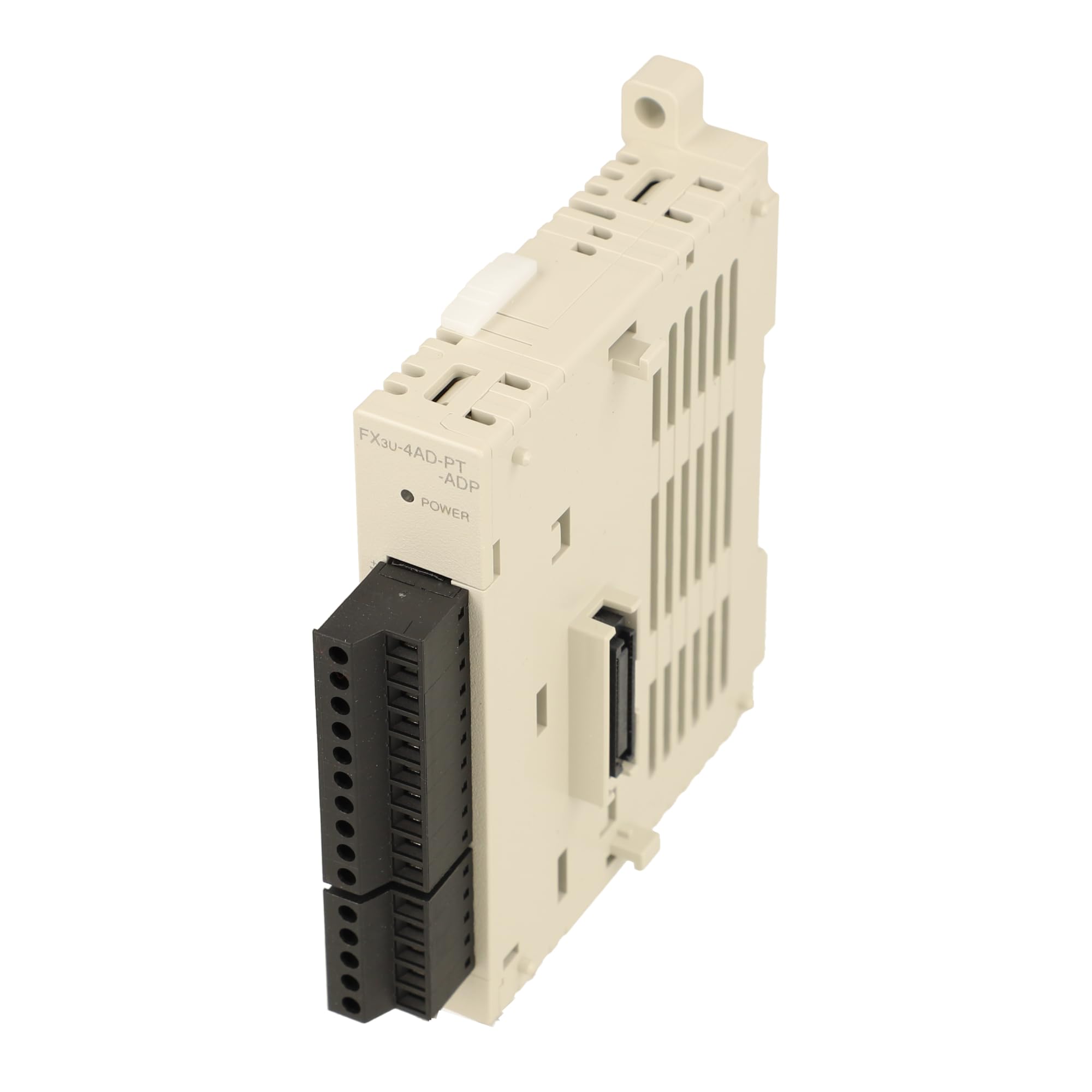 

Mitsubishi Electric Micro Sequencer Series MELSEC-FX3U FX3U-4AD-ADP білий