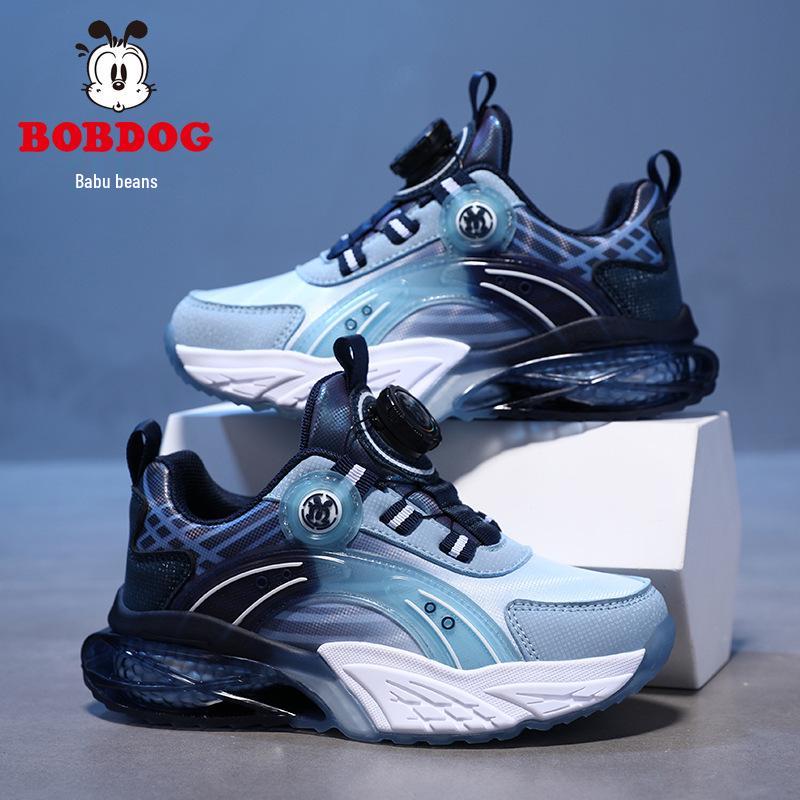 Bobodou Boys' 2025 Autumn/Winter Warm Leather Cotton Sports Shoes