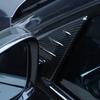 ABS Carbon Fiber Anti-wind Buffeting Deflector For BMW 3 Series -24