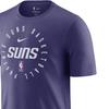 Nike Dri-Fit NBA Phoenix Suns Comfortable Crew Neck Short Sleeve T-Shirt Men Tops New-Orchid HF1433-566