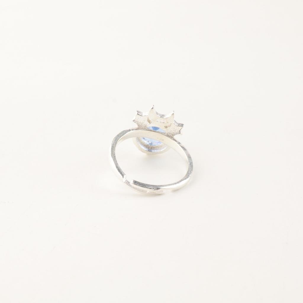 Rare Tanzanite Gemstone 925 Sterling Silver Jewelry Handcrafted Engagement Ring RR-67-4