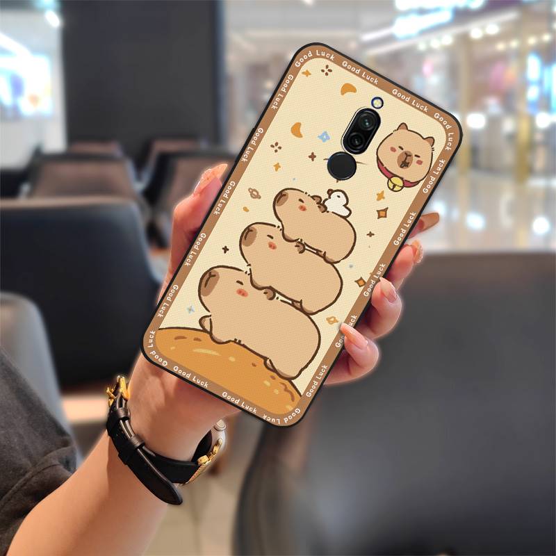 Waterproof Fashion Design Phone Case For Xiaomi Redmi 8 Cute Shockproof Protective Back Cover Phone Pouch Full Wrap TPU