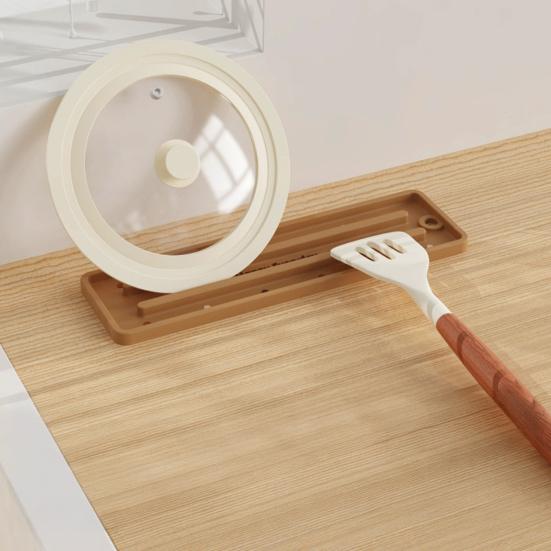 Pot Lid Pad Heat Silicone Pot Non-Stick Easy to Lid Holder Resistant Anti-Slip Clean Dishwasher Safe