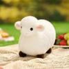 Fettige Runde Schaf Plüschpuppe Weiches Flauschiges Mehrfarbiges Lamm Stofftier Tier Plüschtiere Schlafzimmer Sofa Dekor Geschenk Für Mädchen Jungen