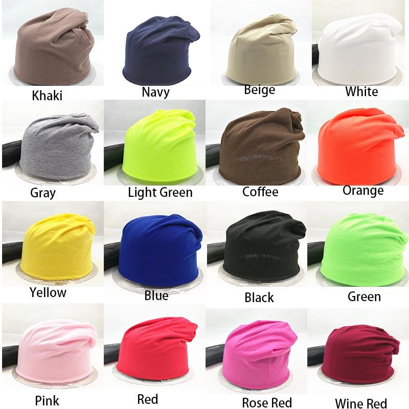 High-quality Unisex Plain Knit Ski Cap Fashionable And Comfortable Slouch Hat
