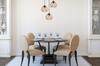 MODERN WOODEN LED CEILING HANGING LAMP
