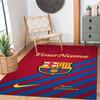 Fc Barcelona Personalized Name Carpet Suitable for Dining Room Outdoor Game Room Hallway Antislip Carpet Decorate Offices Spiritual Gift