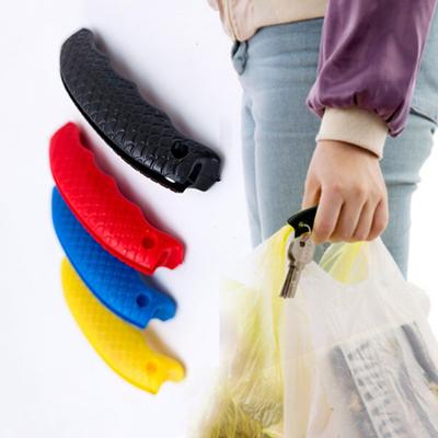 1 Pair Portable Bag Grip Grocery Bag Carrier Compact Design Grocery Bag Holder Clip Labor-saving Auxiliary Device
