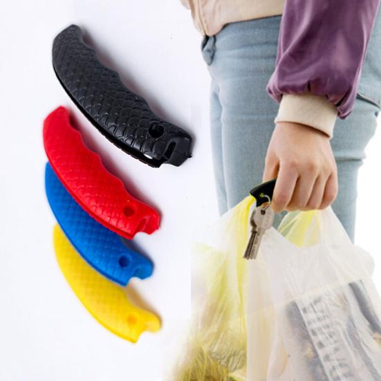 1 Pair Portable Bag Grip Grocery Bag Carrier Compact Design Grocery Bag Holder Clip Labor-saving Auxiliary Device
