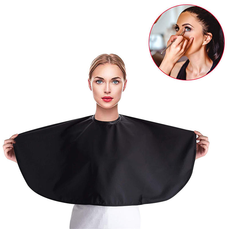 1PC Must Have Makeup Cape Hair Cutting Barber Cape Waterproof Haircut Bibs Dye Hair Aprons Cape Professional Hair Styling Tool