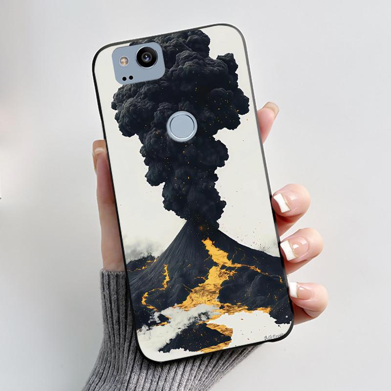 Matte Case For Google Pixel2 Pixel 2 XL Phone Cover for Google Pixel 2 XL 2XL Luxury Cute Cool Soft Silicone TPU Cases Bumper