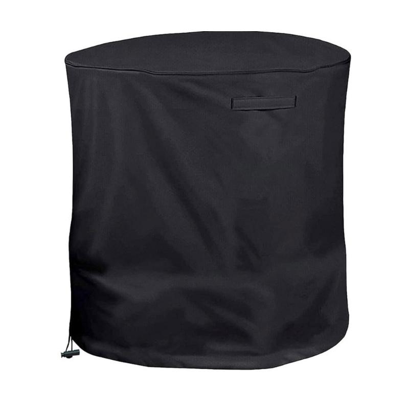 Wood Chipper Cover Shredders Machine Cover With Dustproof Design Tear Resistant 210D Oxford Cloth For Garden Tool