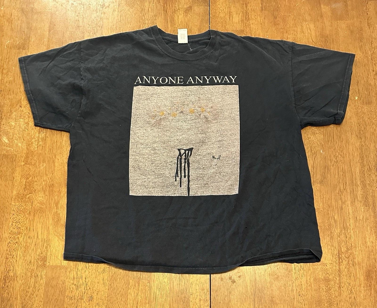Anyone Anyway Band T Shirt 2XL Album Art XL