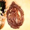 Radha Krishna Wall Hanging Idol - for Gift, Home, Living Room, Office, Puja Room Decoration