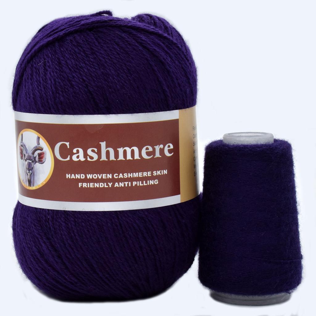 6pcs Cashmere Luxurious and Soft   Durable Knitting Crochet  Diy Blanket Yarn Woolen Pants Craft Supplies Total 300g/1056oz