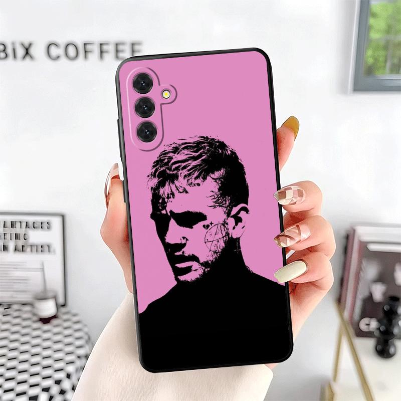 Lil Peep Hellboy Liebe Weiche Handyhülle für Samsung A17 A37 A57 A16 A26 A36 A56 A15 A25 A35 A55 A14 A24 A34 A54 A13 A23 A33 A53 A5