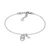 925 Sterling Silver Bracelets Women's Silver EG3631040