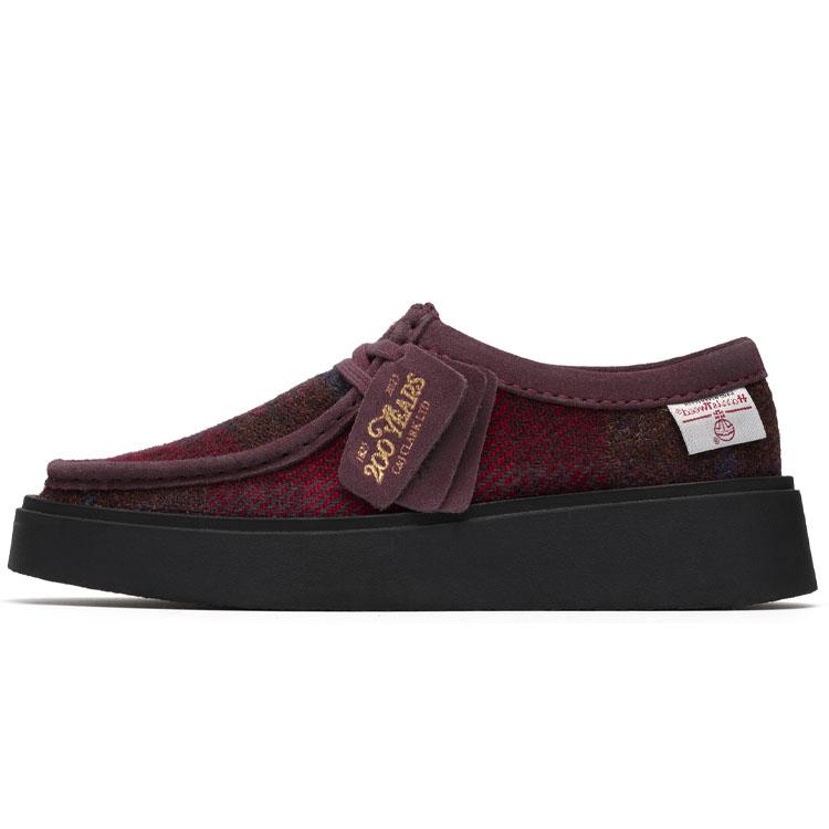 Clarks Torview W Vintage Tweed Low-Top Casual Shoes Women sneakers 261849474