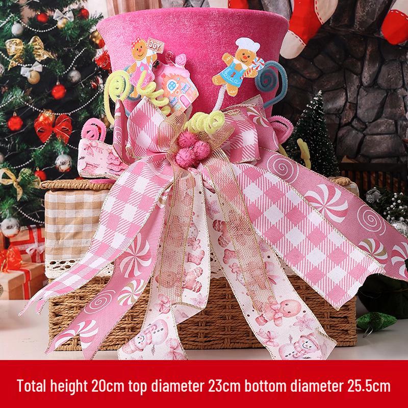 

Трансграничный Топ для Рождественской елки: Звездная шляпа с бантом и выдвижной пружиной